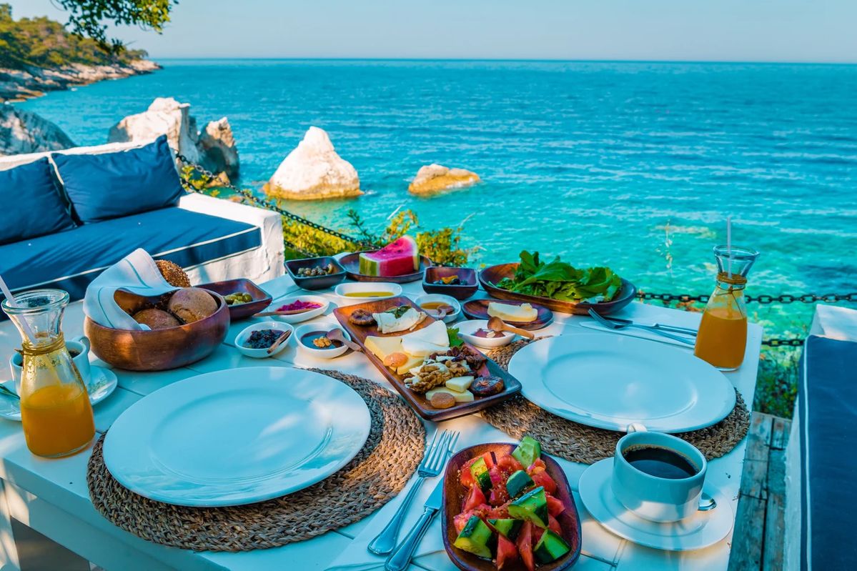 مطاعم مدينة فتحية التركية