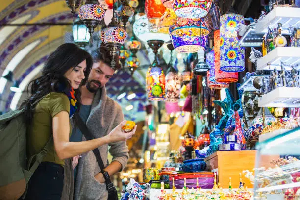 أسواق اسطنبول الشعبية